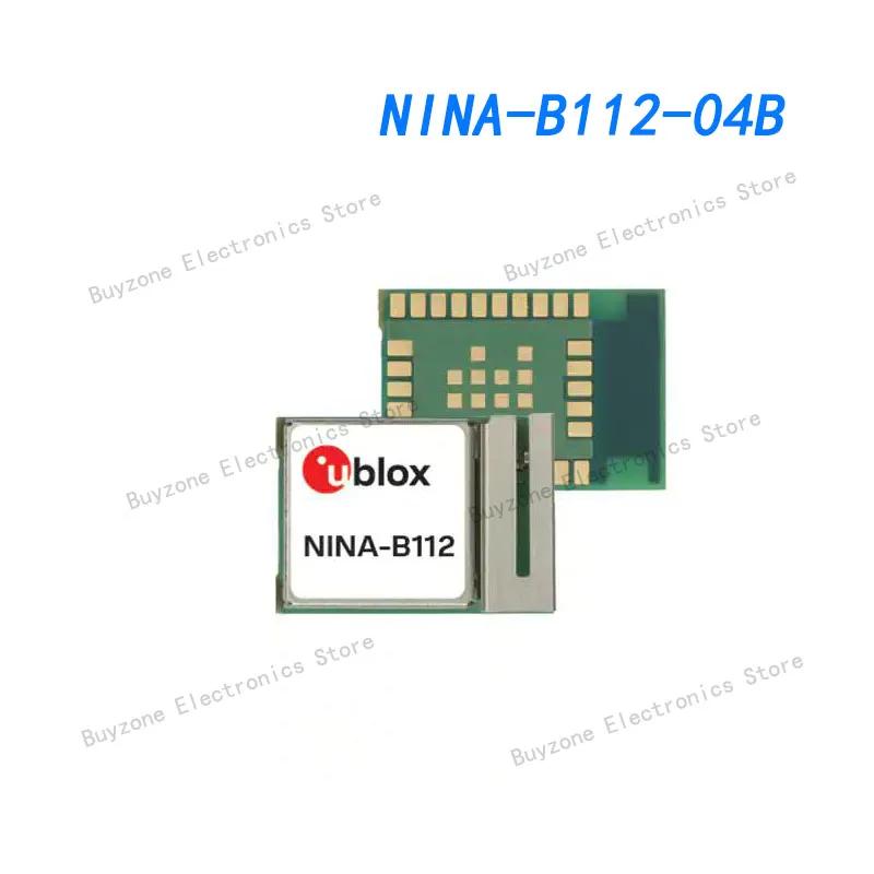 NINA-B112-04B  - BLE ,  ׳, nRF52832, SMD, 802.15.1